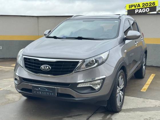 KIA SPORTAGE 2.0 LX 4X2 16V FLEX 4P AUTOMÁTICO